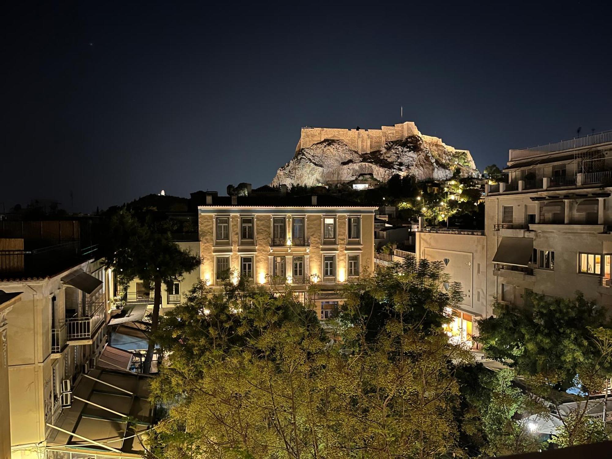 Apartamento Pari'S House In Plaka Atenas Exterior foto